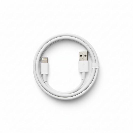 cable original lightning vers usb apple en vrac